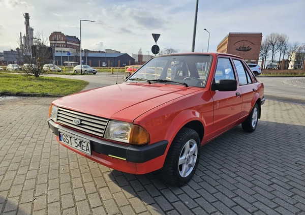 Ford Escort cena 11500 przebieg: 64000, rok produkcji 1983 z Środa Śląska małe 191